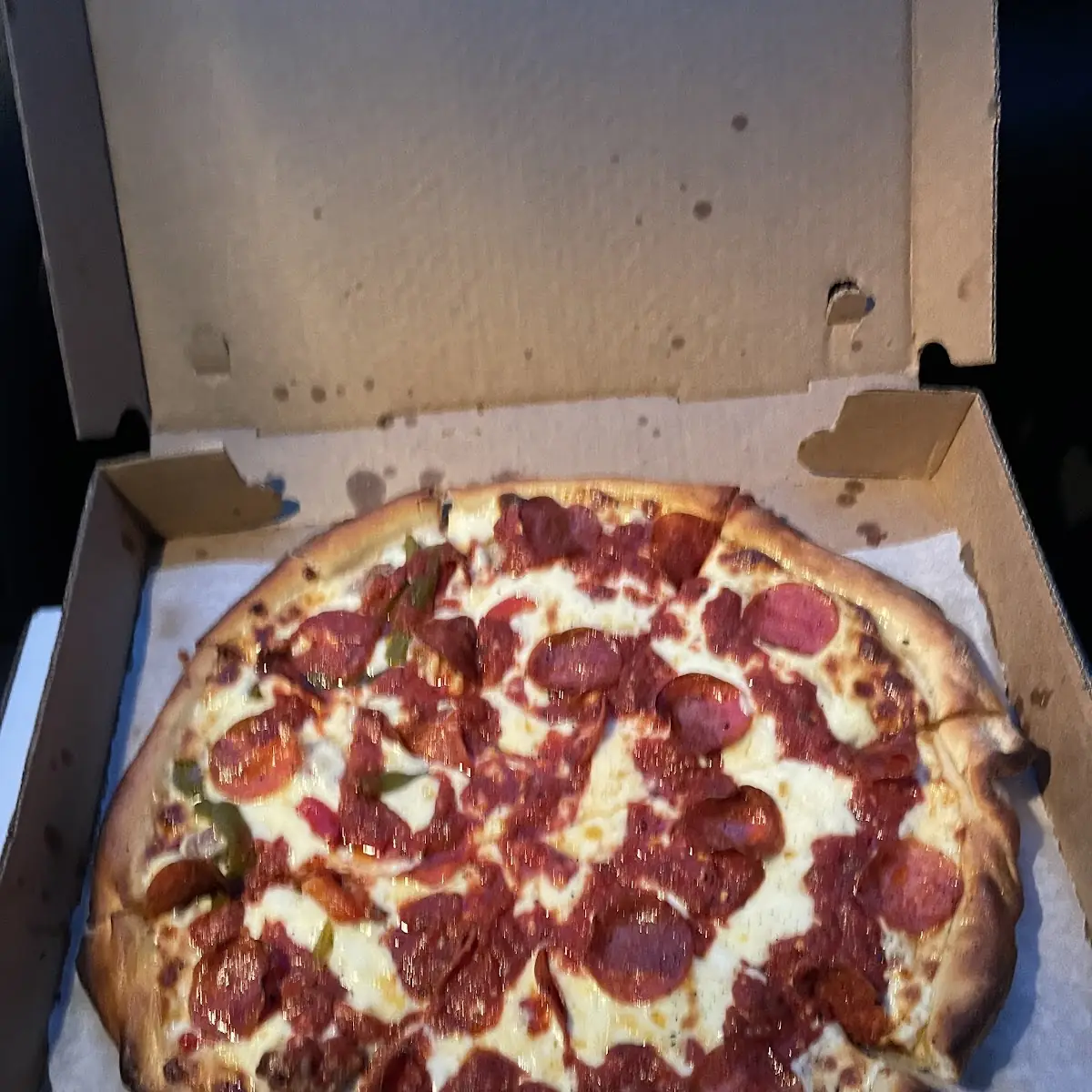 Pepperoni Pizza