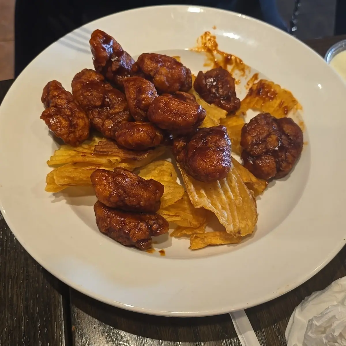 Whisky BBQ Chicken Wings