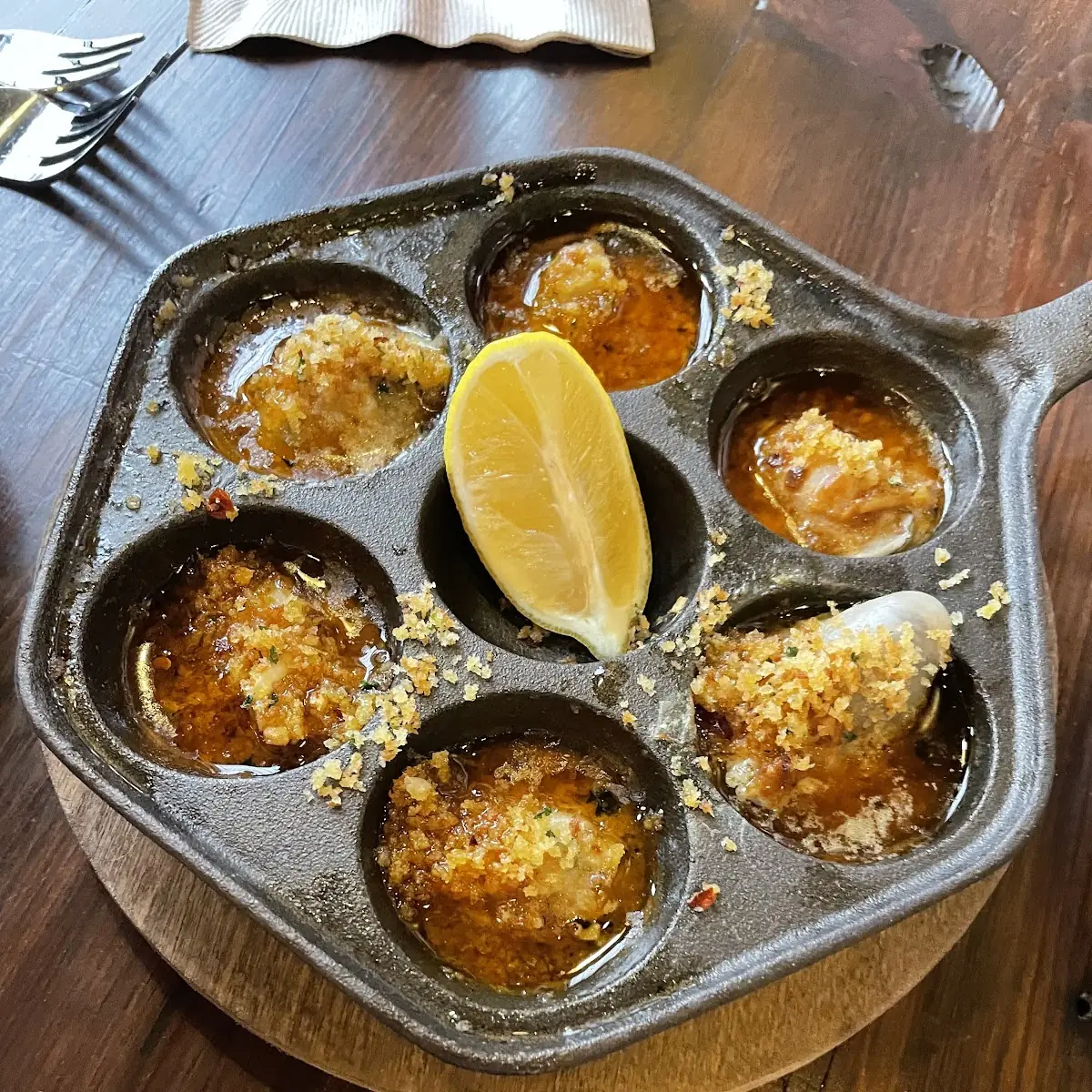 Cajun Roasted Oysters
