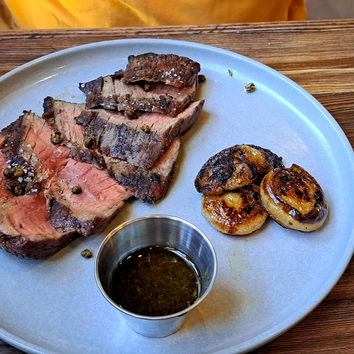Grilled Prime Hanger Steak