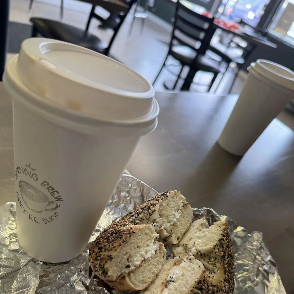 Bagel with Cream Cheese
