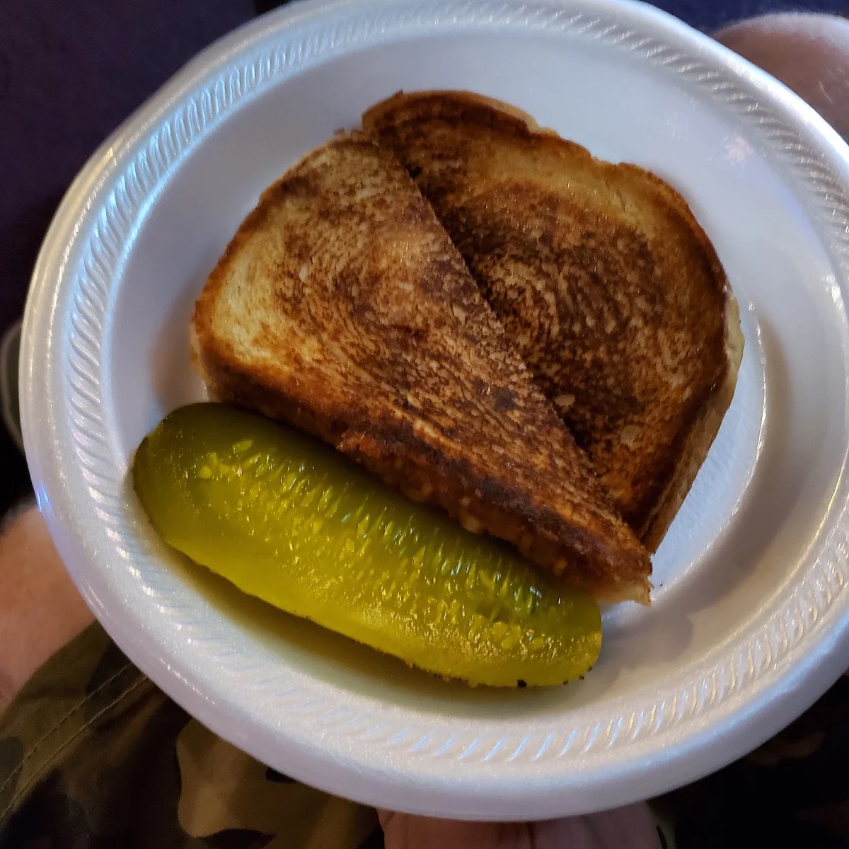 Grilled Cheese Sandwich