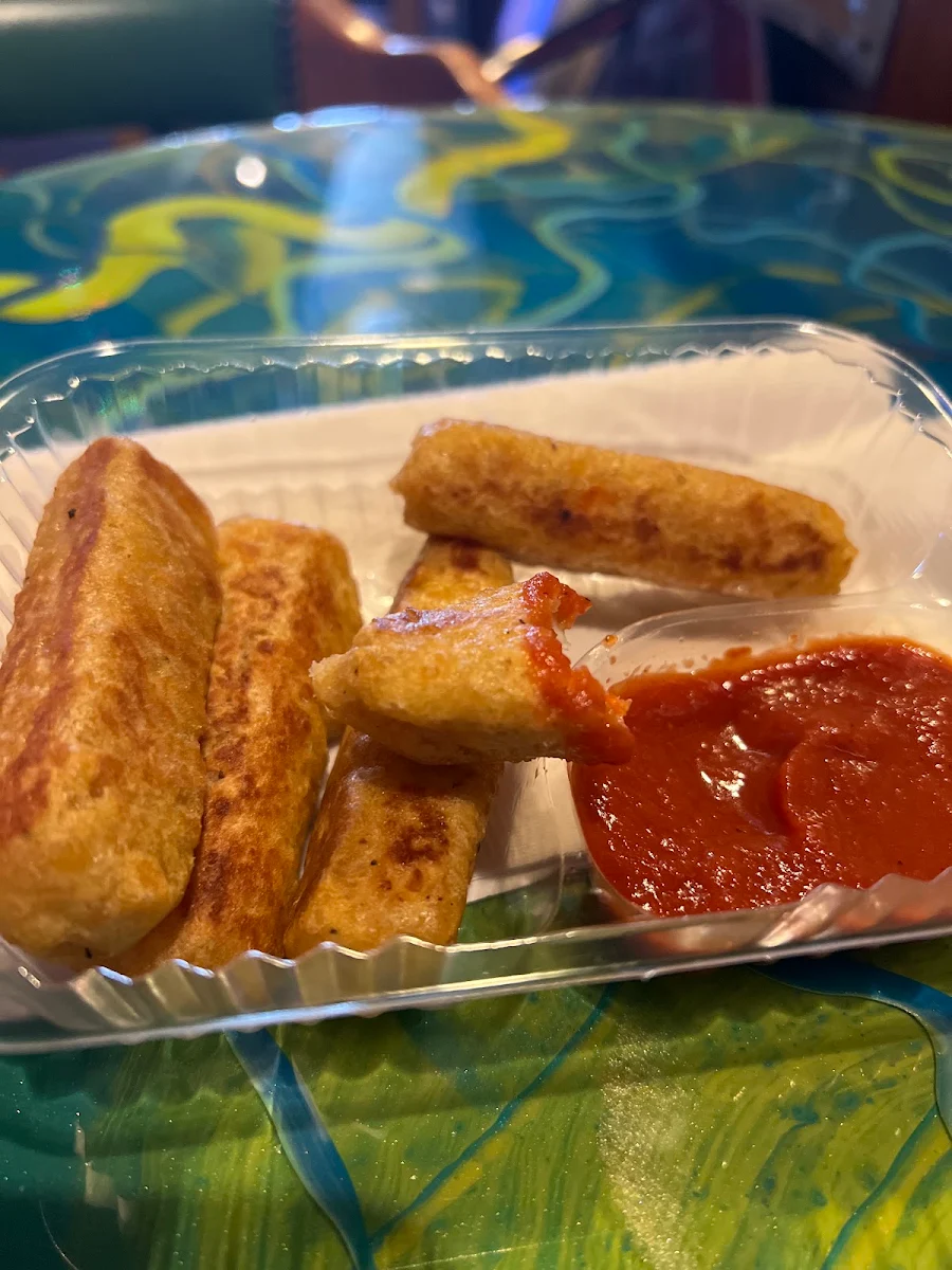 Mozzarella Cheese Stix