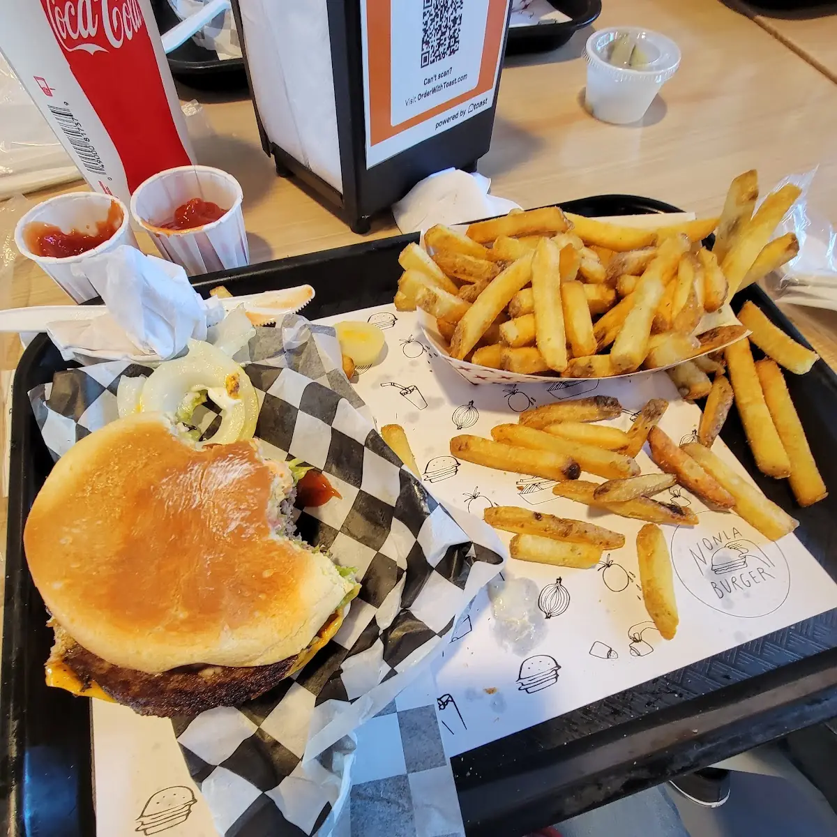 Cheeseburger Meal
