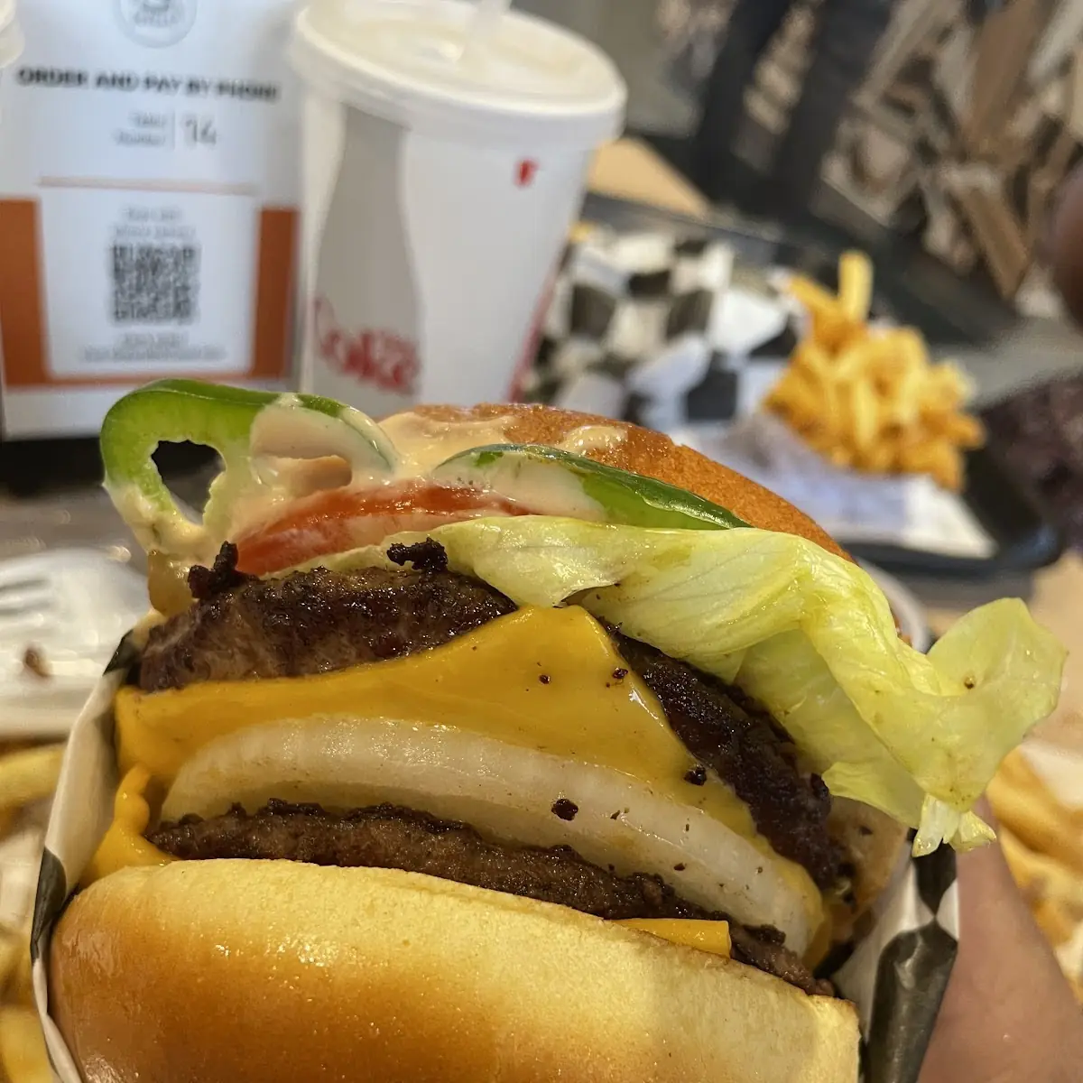 N B Double Cheeseburger