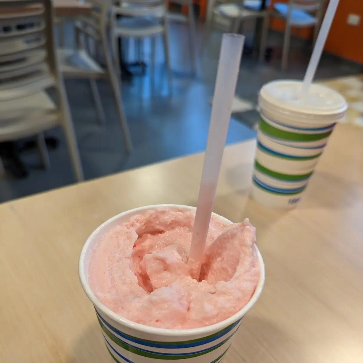 Strawberry Milkshake