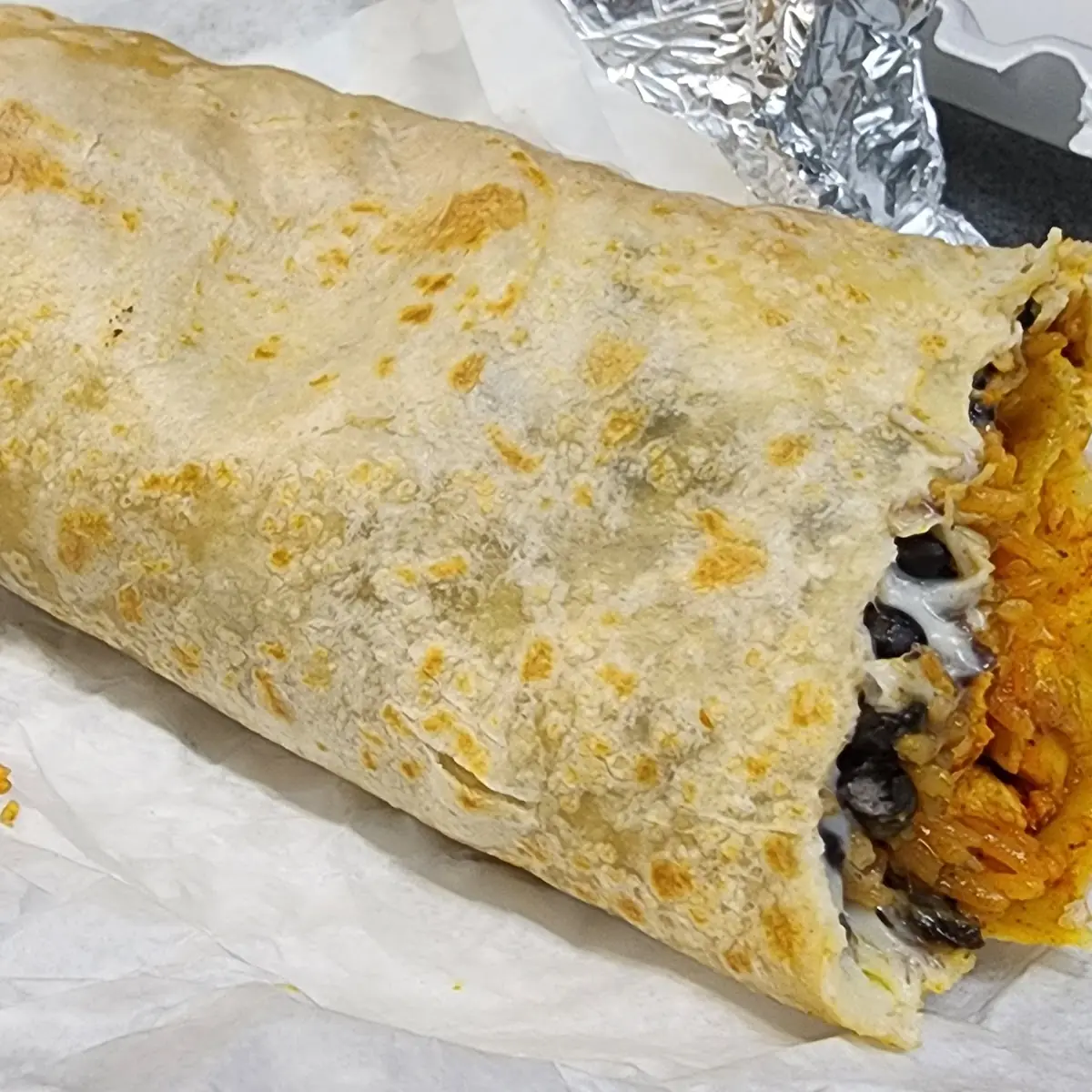 Al Pastor Burrito