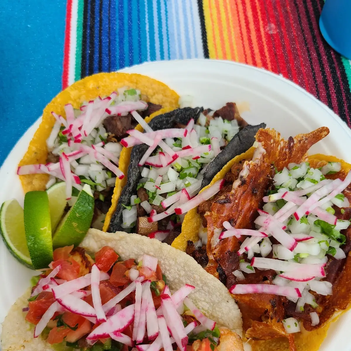 Asada and Pastor Tacos
