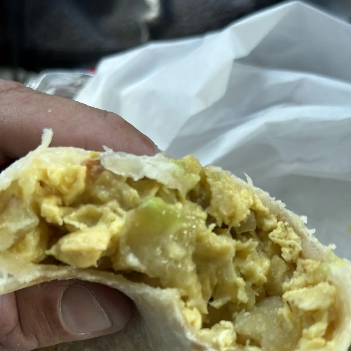 Breakfast Burrito