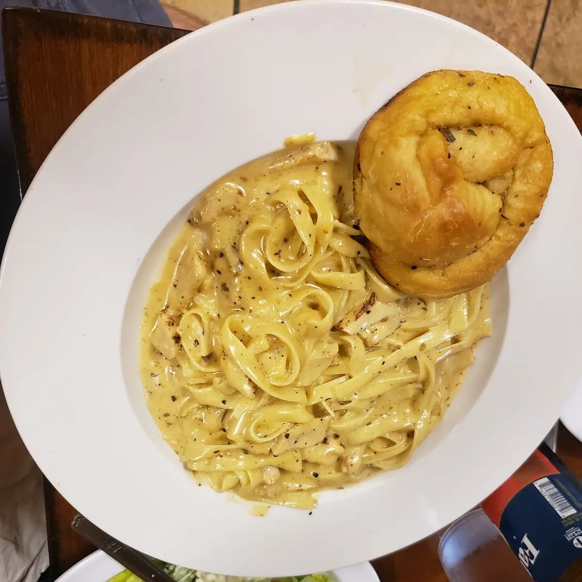 Chicken Alfredo