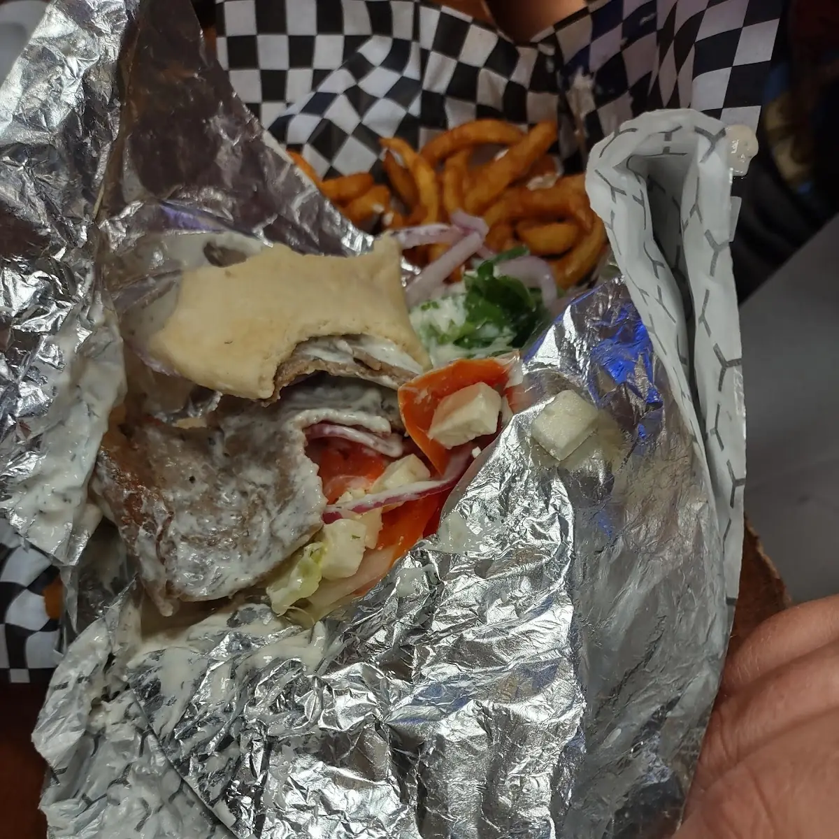 Lamb Gyro