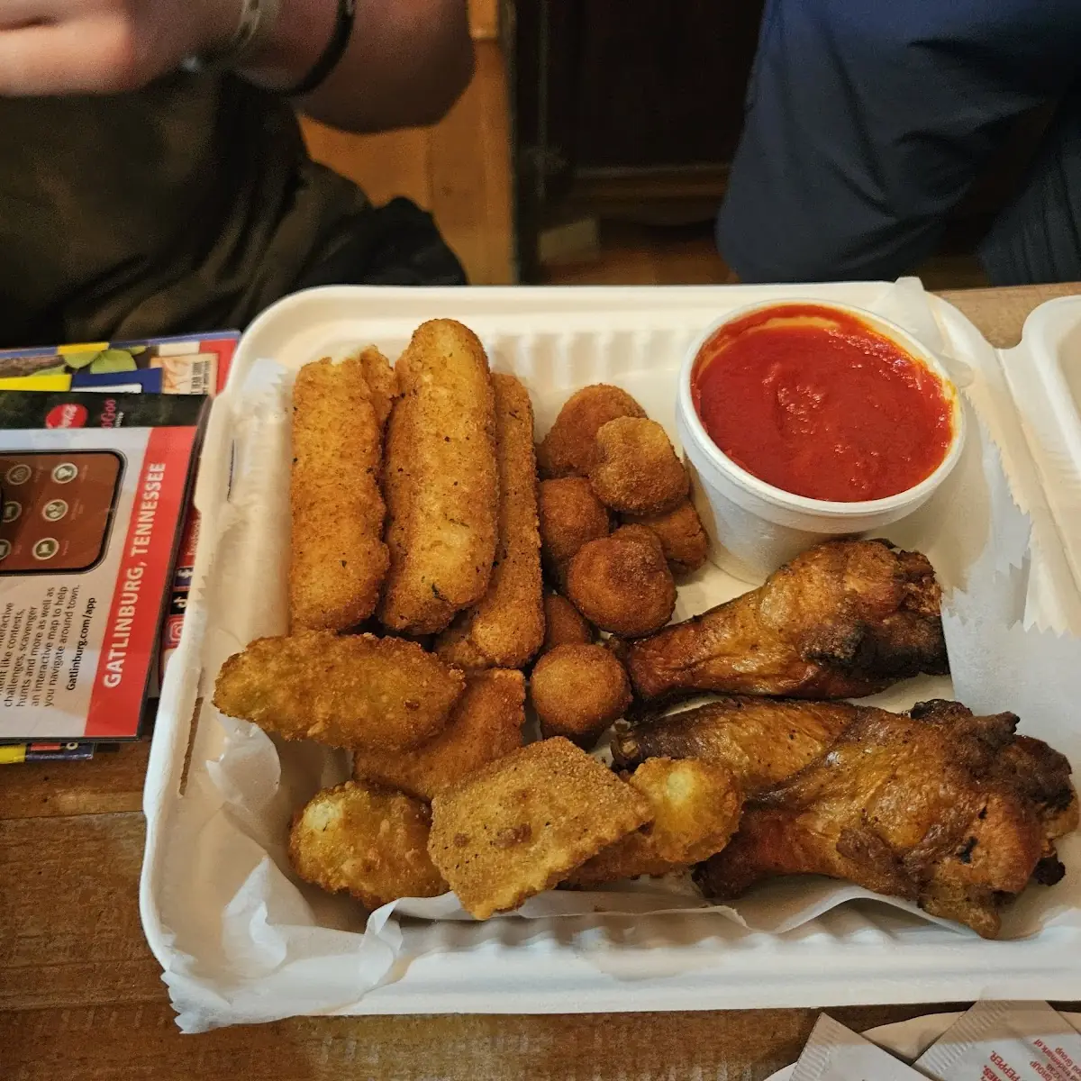 Mozzarella Sticks