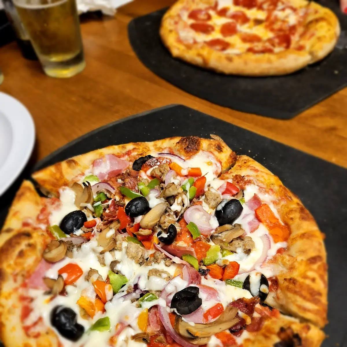 Ultimate Supreme Pizza