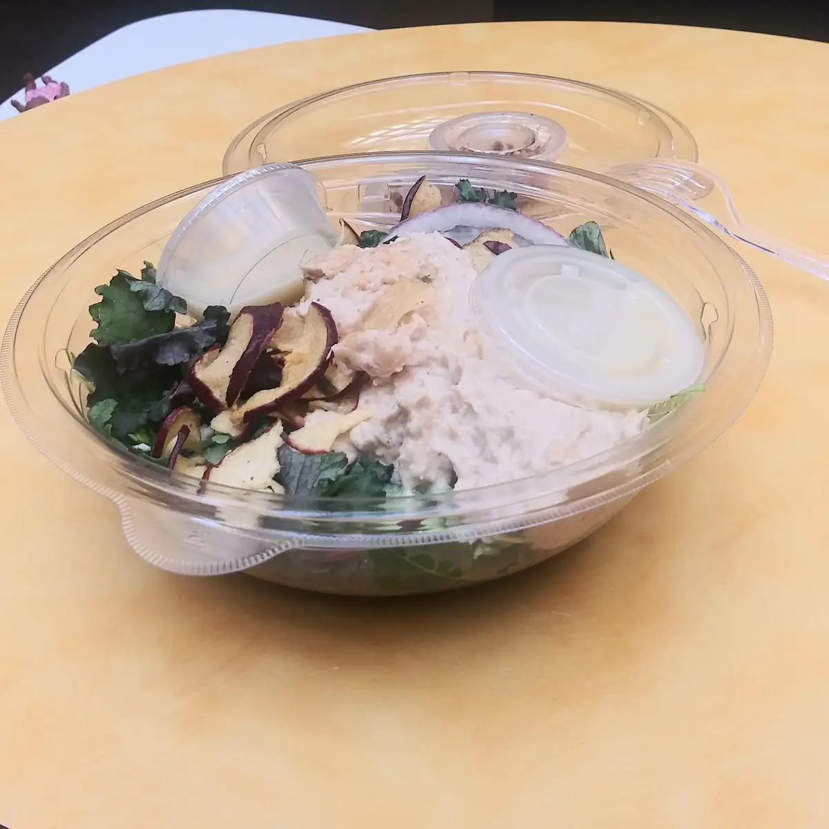 Tuna Cucumber Salad