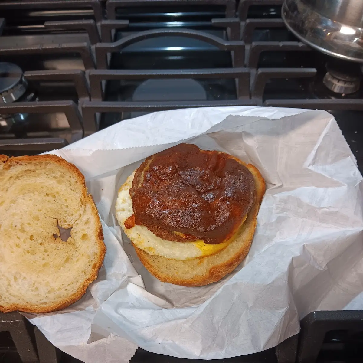 Sausage Egg and Cheese