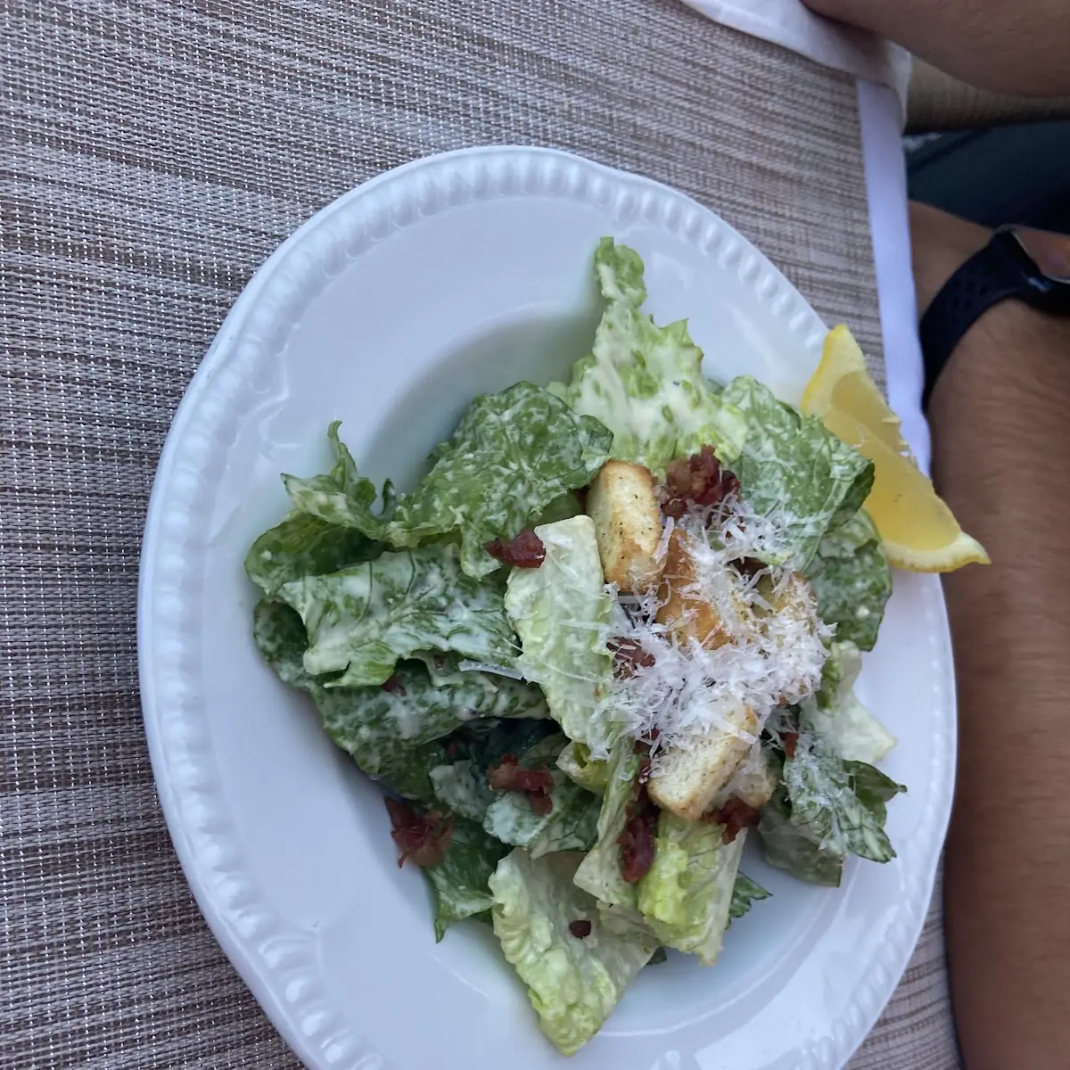Caesar Salad, La Contessa Ristorante