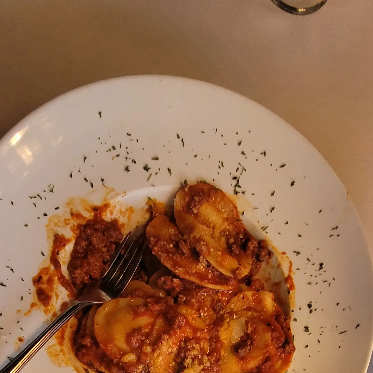 Cheese Ravioli, La Contessa Ristorante