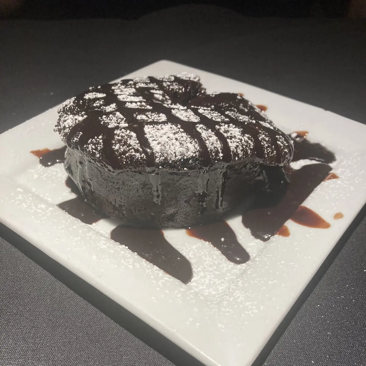 Chocolate Lava Cake, La Contessa Ristorante