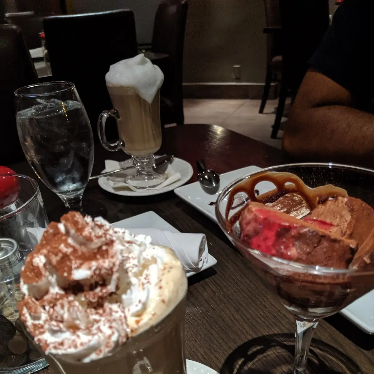 Chocolate Tartufo, La Contessa Ristorante
