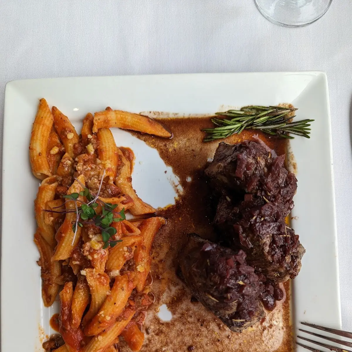 Lamb Chops, La Contessa Ristorante