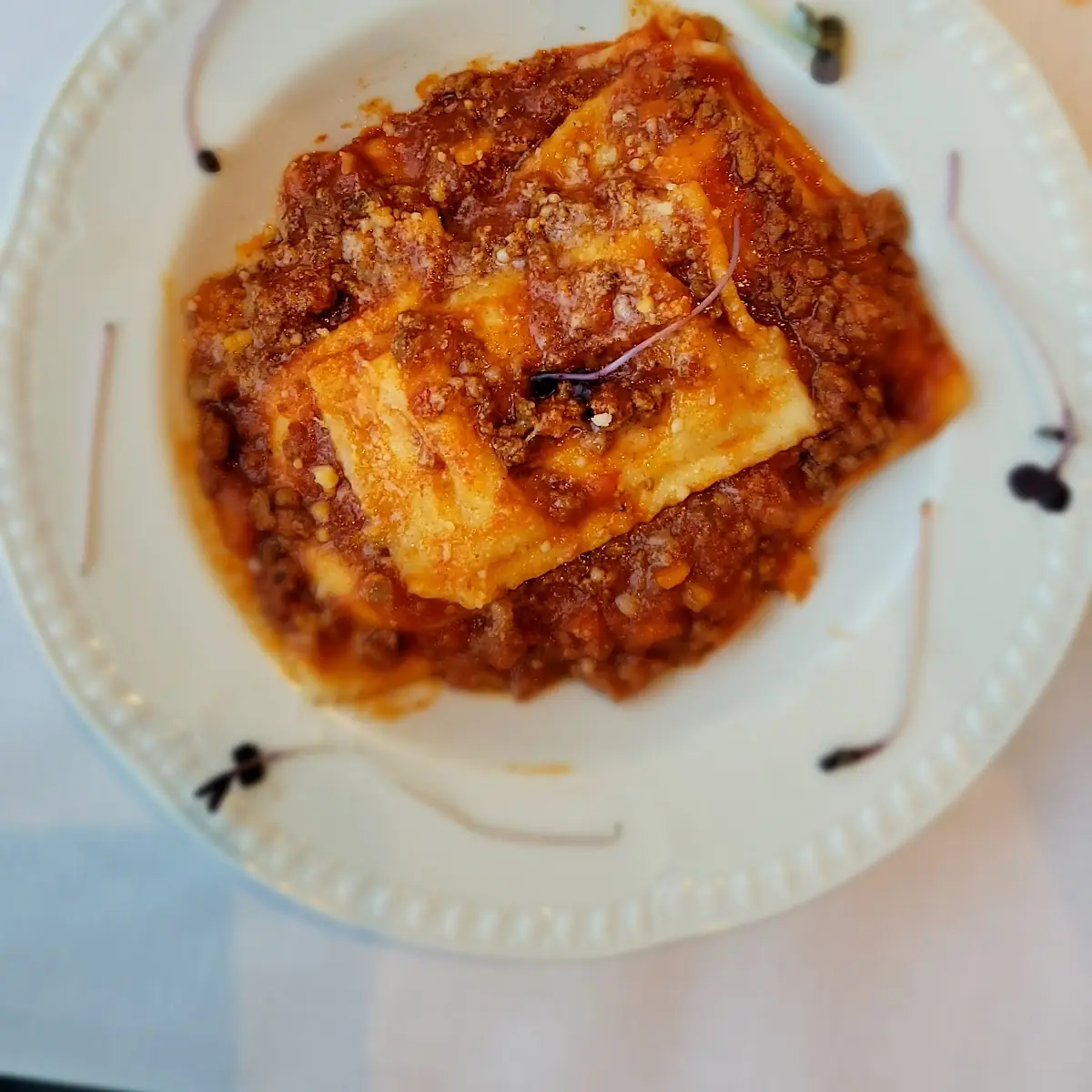 Ravioli the Feature Ravioli of the Day, La Contessa Ristorante