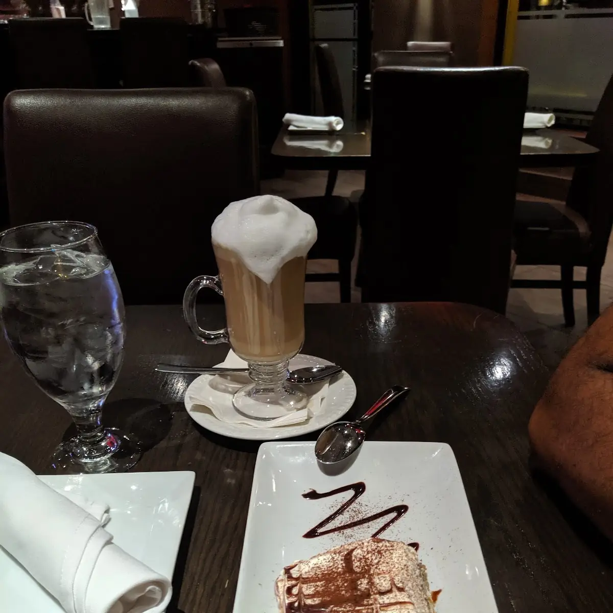 Tiramisu, La Contessa Ristorante