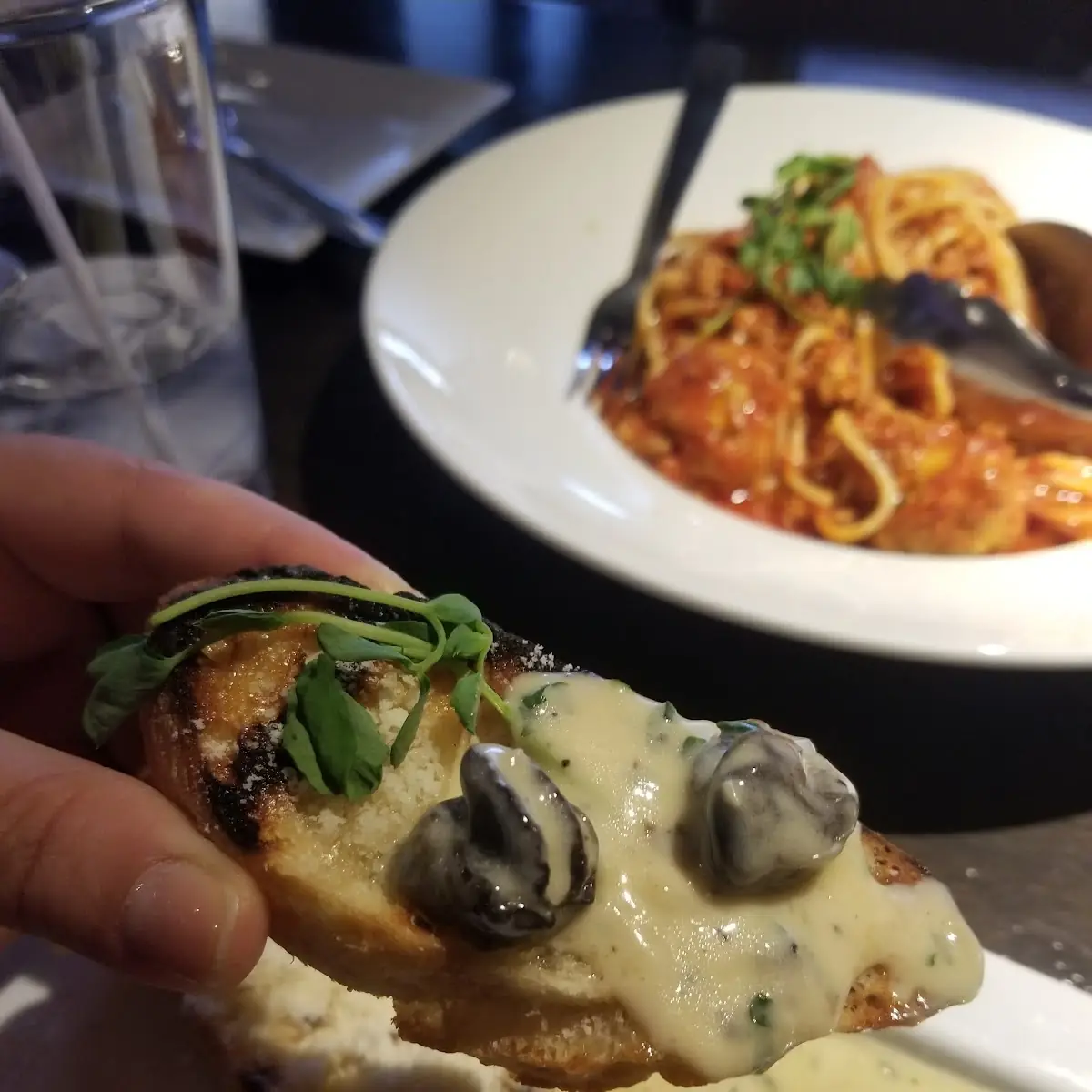 Veal Scallopini, La Contessa Ristorante