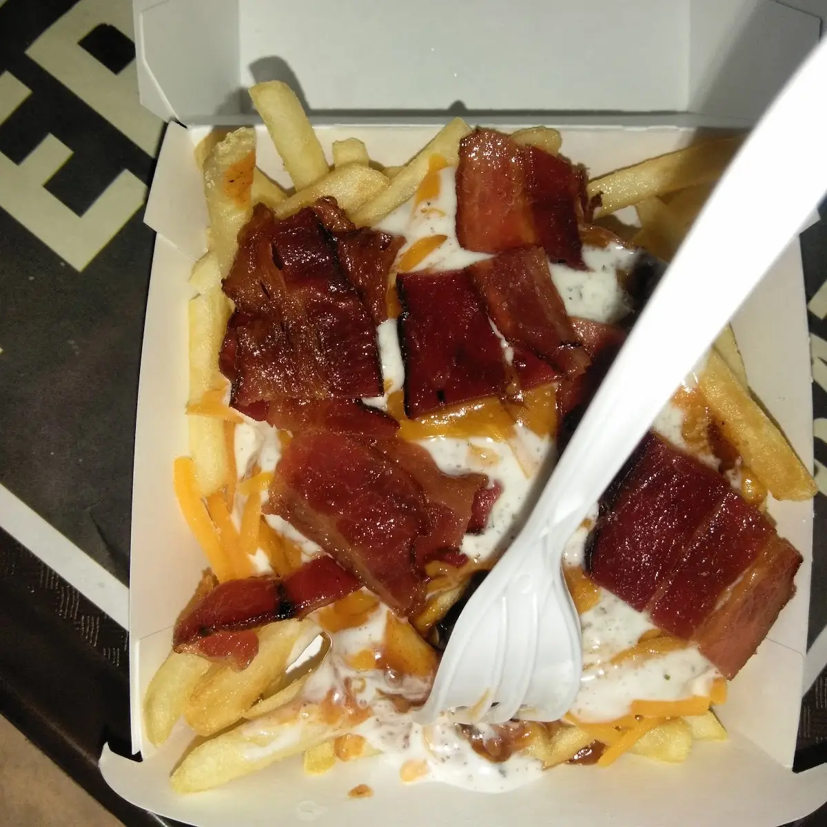 Bacon Cheese Fries
