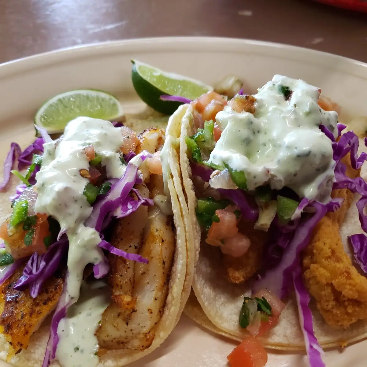 Fish Tacos Dinner