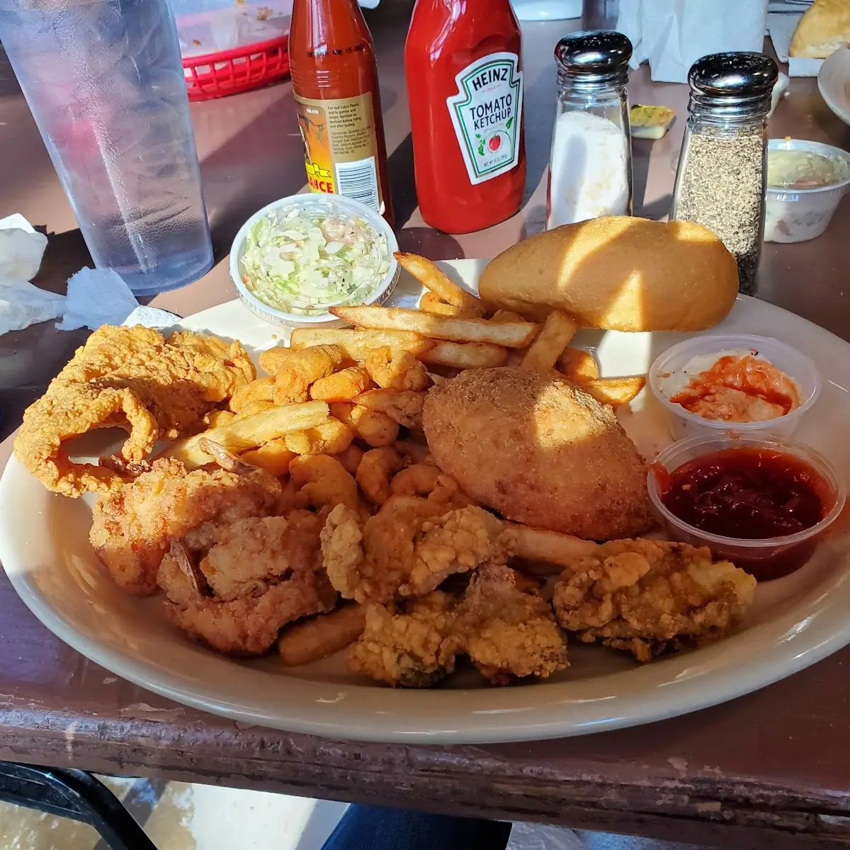 Fried Seafood Platter