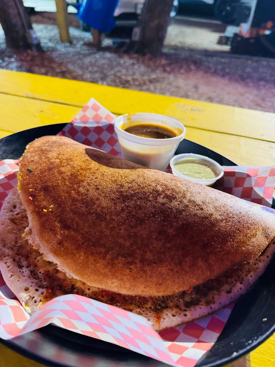 Mysore Masala Dosa