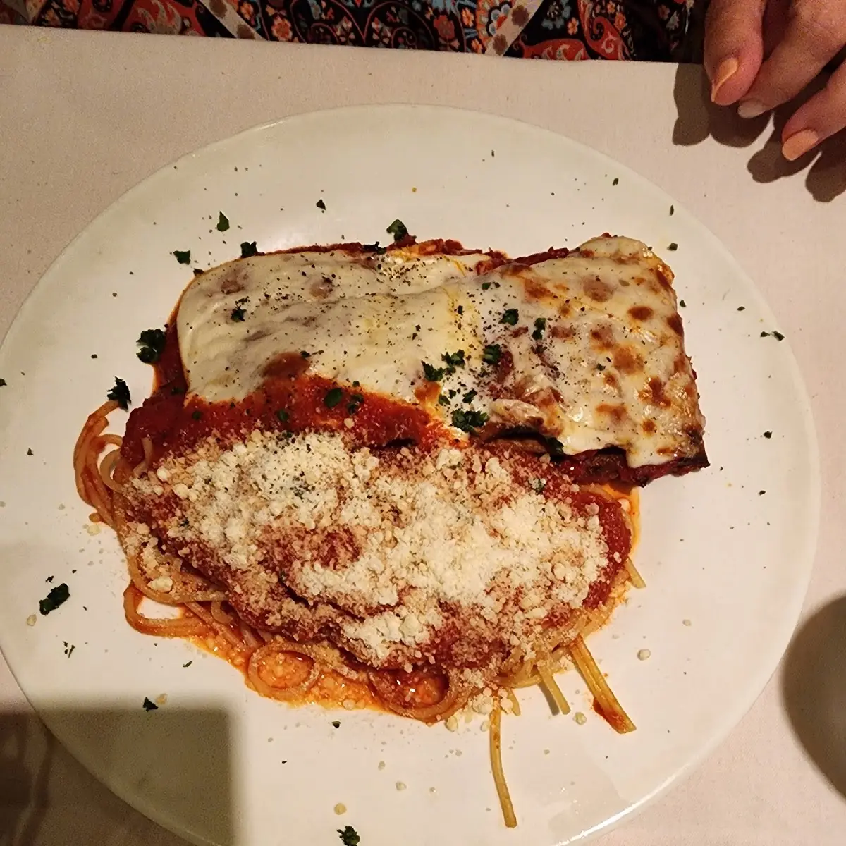 Eggplant Parmigiana