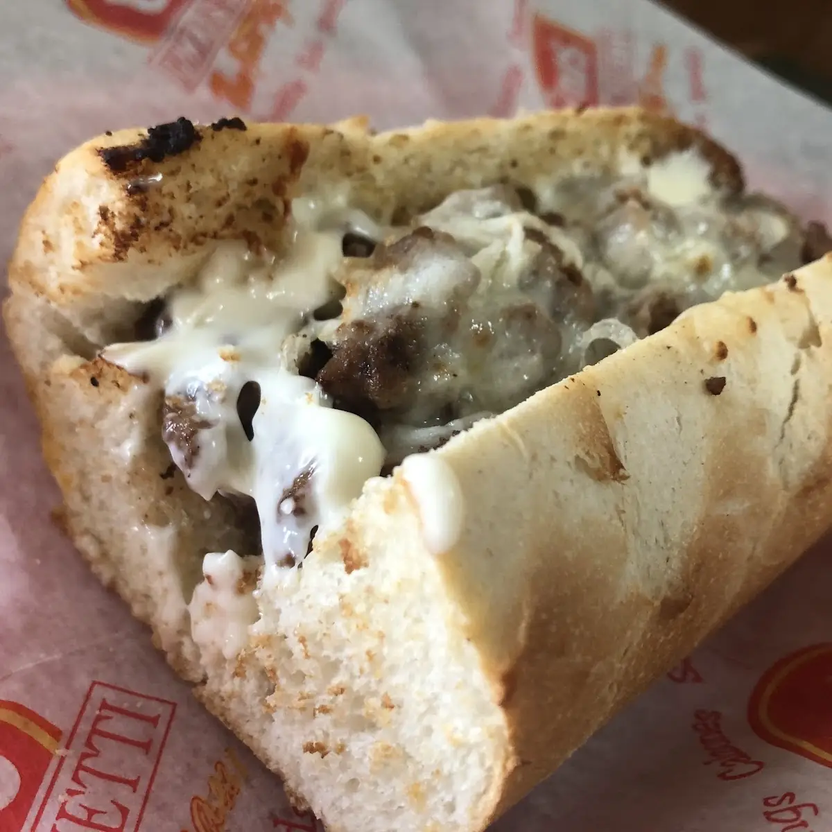 Philly Steak Sandwich