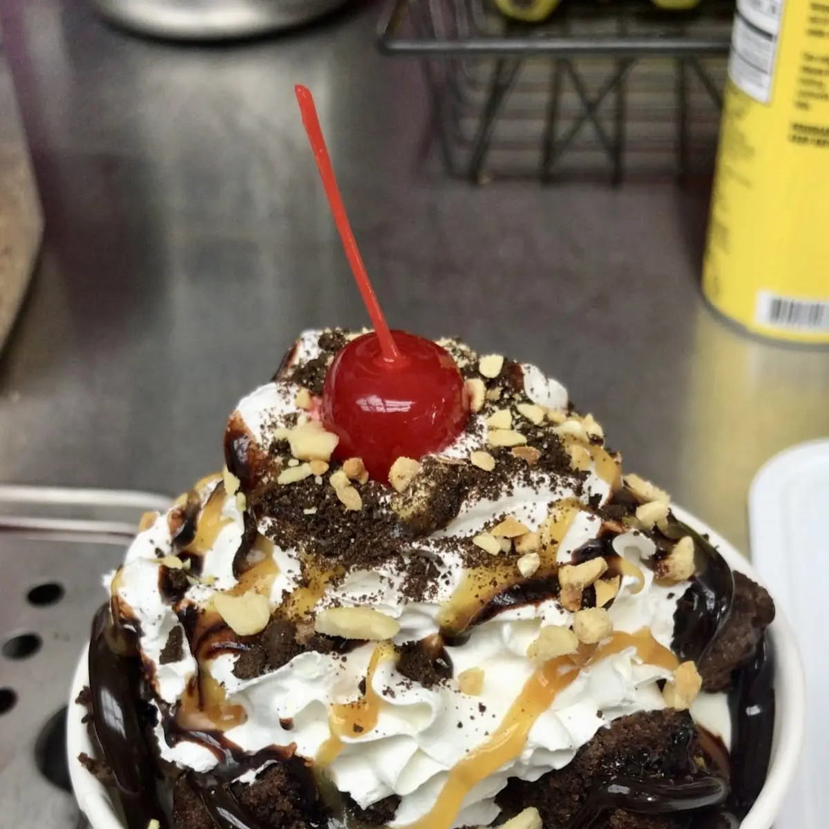 Brownie Sundae