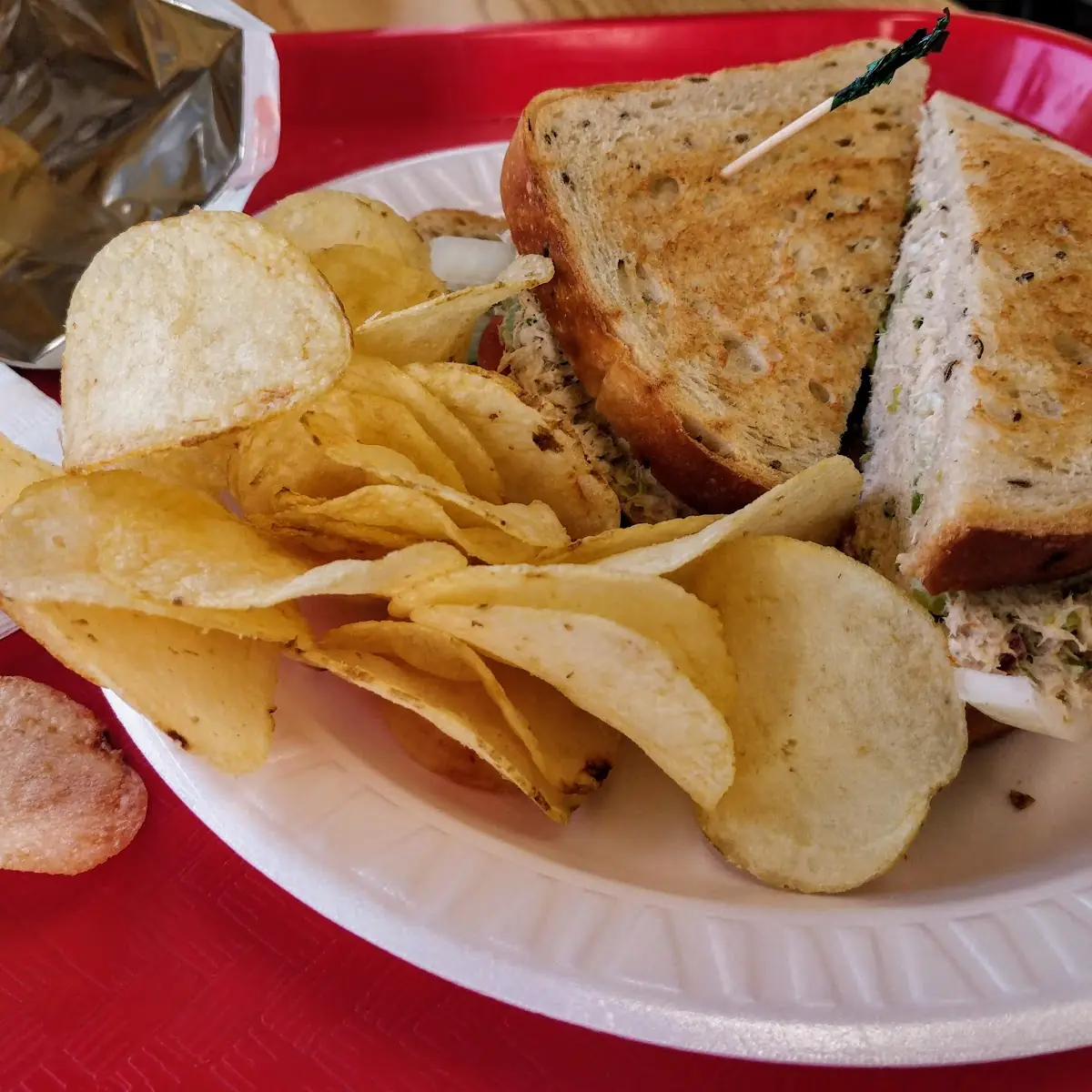 Tuna Salad Sandwich Special