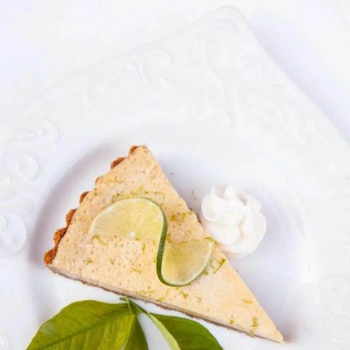 Fresh Key Lime Pie