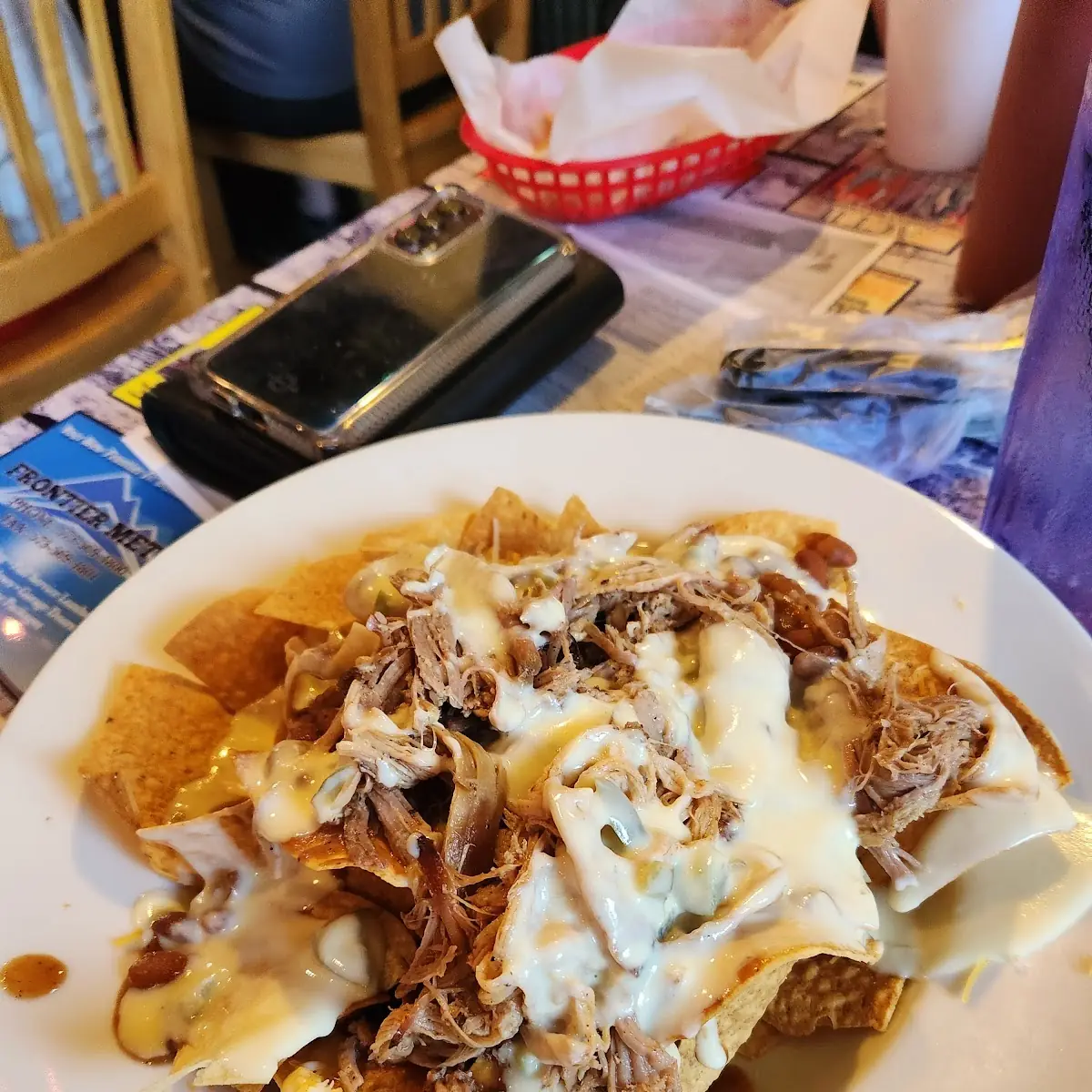 BBQ Nachos