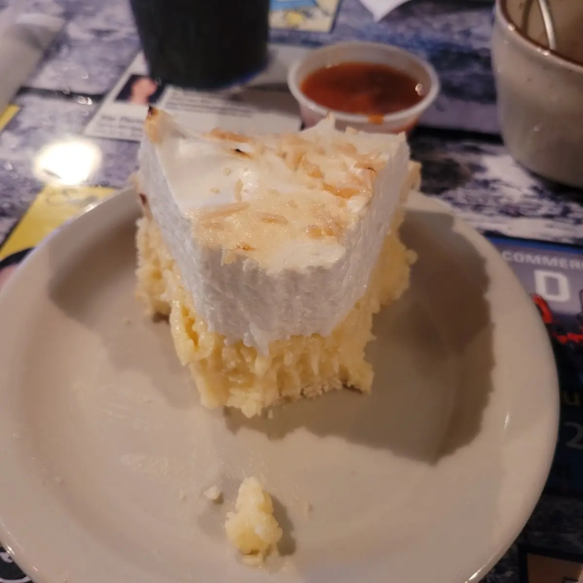 Coconut Cream Pie