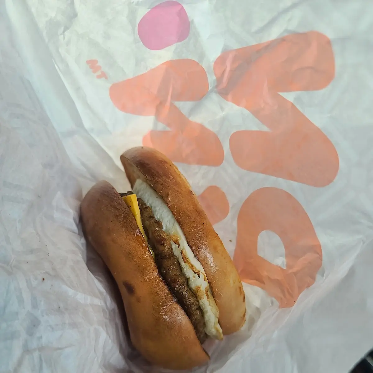 Sausage Egg and Cheese