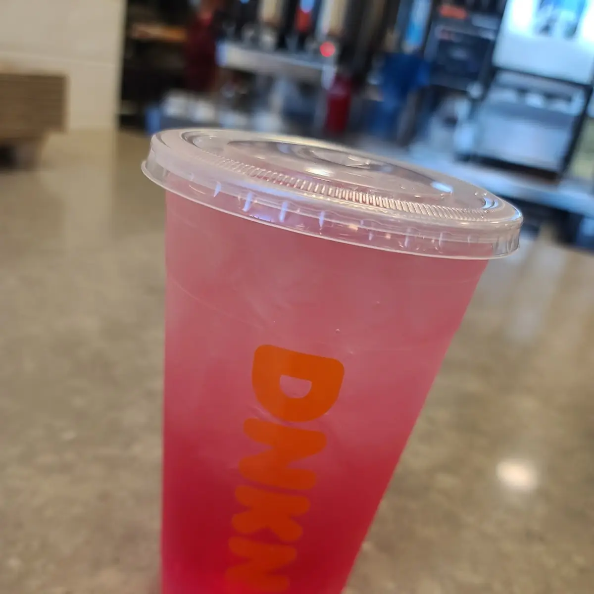 Strawberry Dragon Fruit Lemonade Refresher