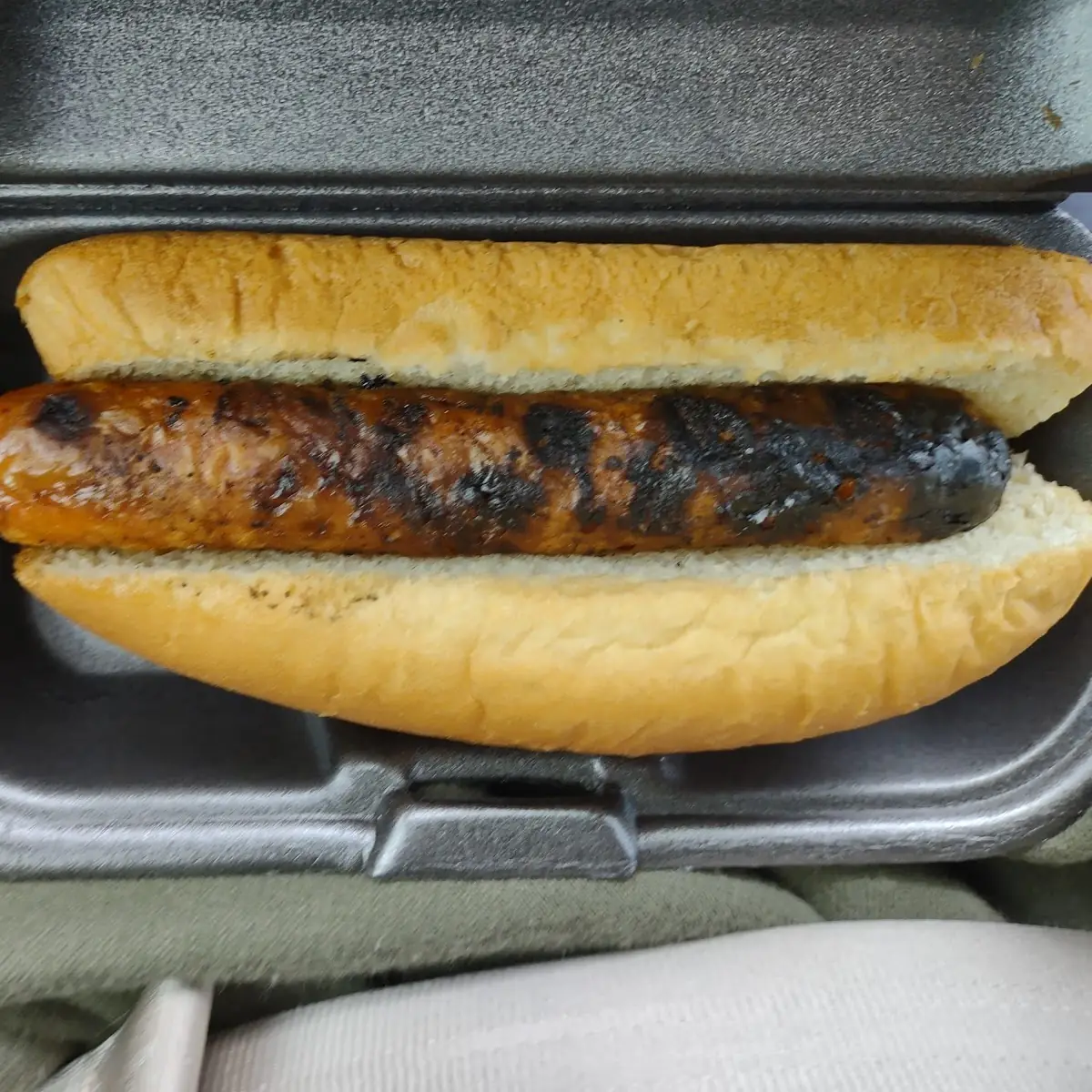 Cook Out Style Hot Dog