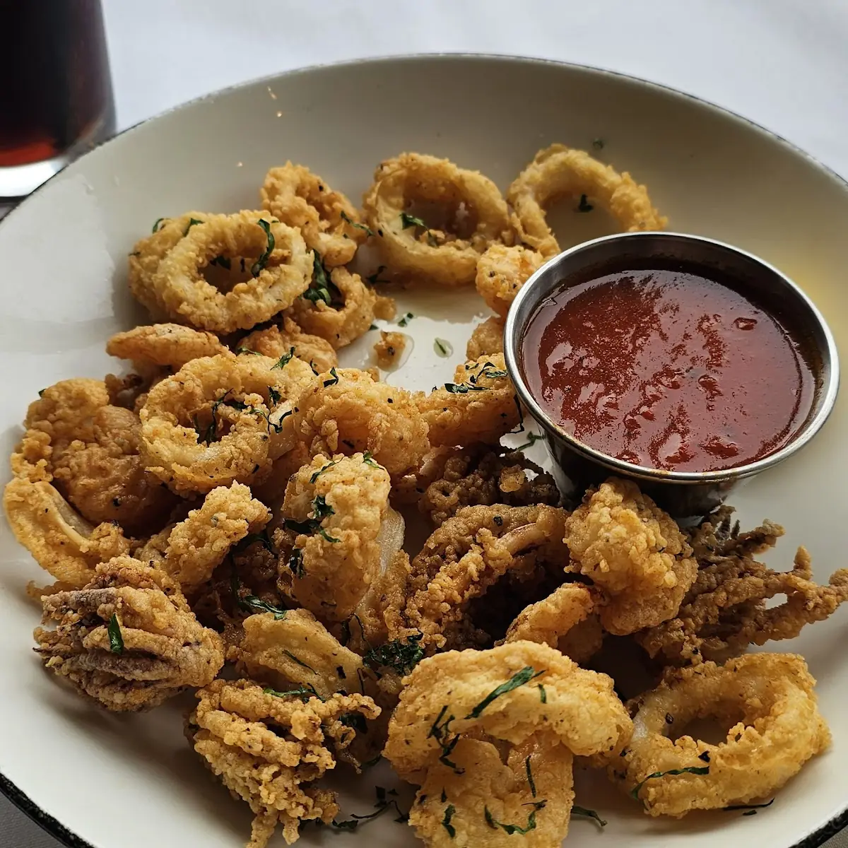 Crispy Calamari