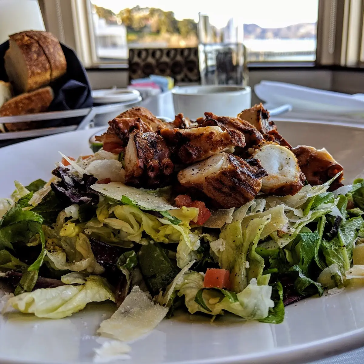 M&K Prime Steak Salad