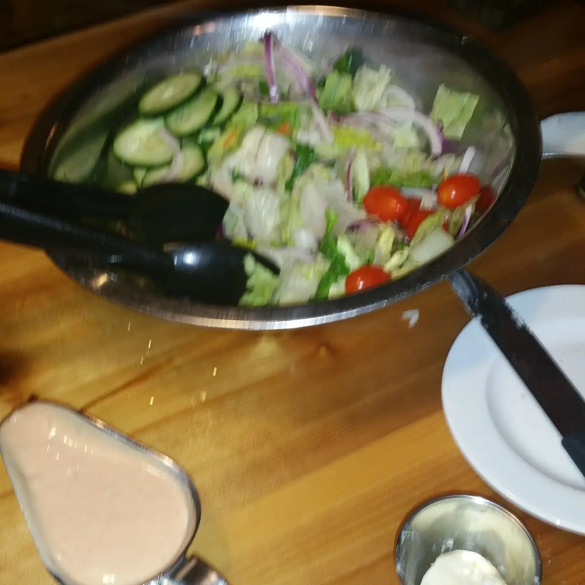 All-You-Can-Eat Salad