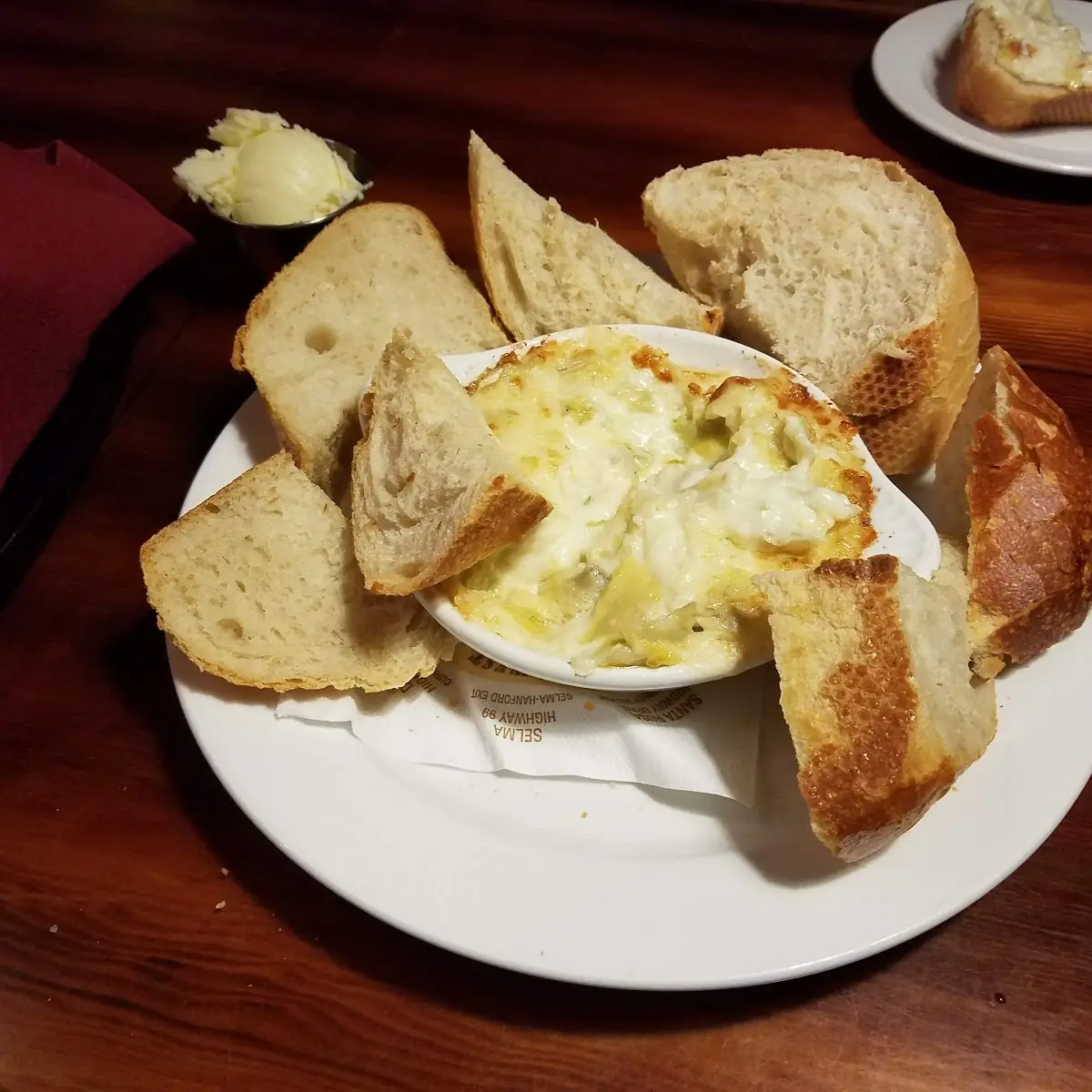 Artichoke Cheese Dip