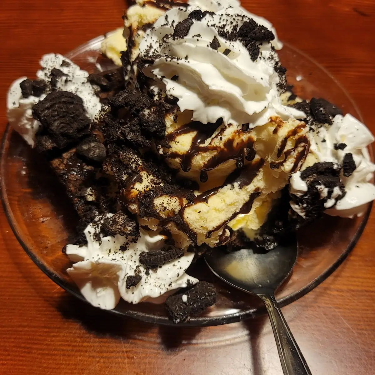Cowpie Brownie Sundae