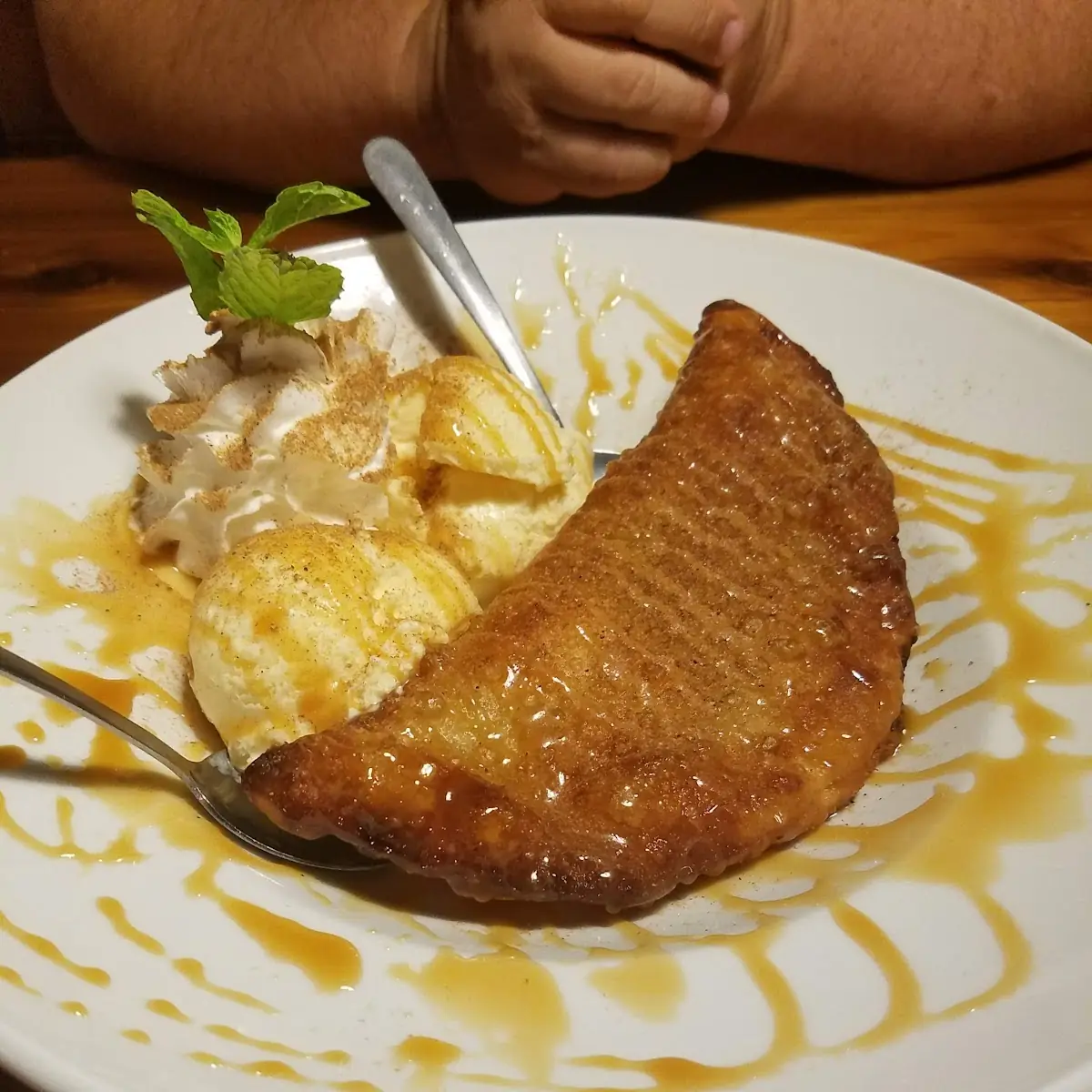 Deep Fried Apple Pie