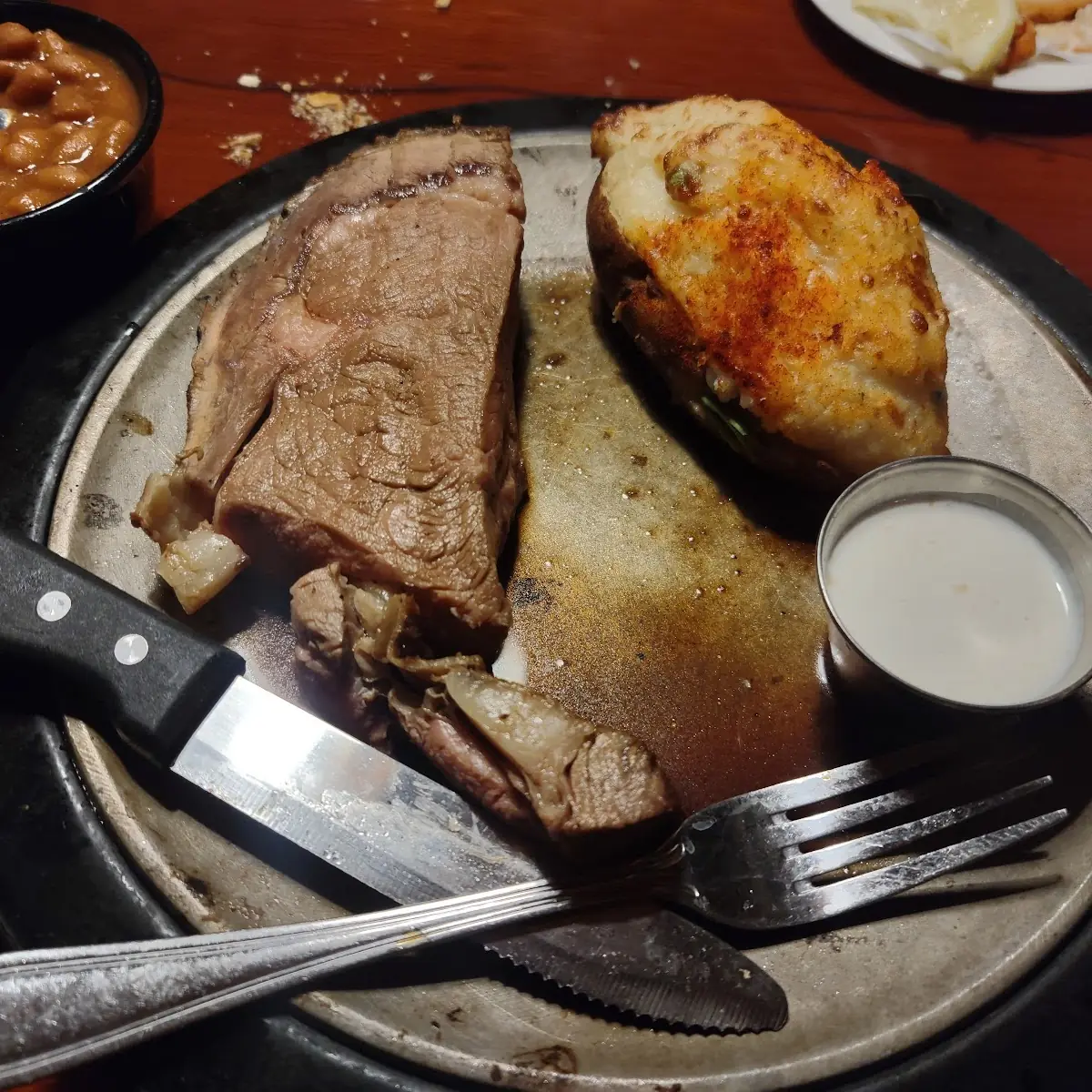 Exclusive Sizzling Prime Rib