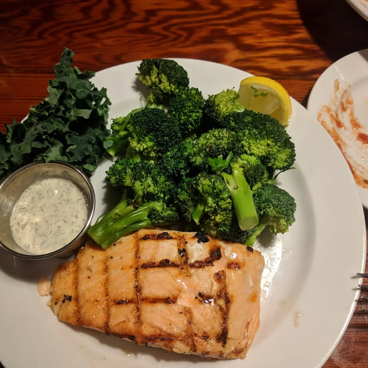 Grilled Salmon