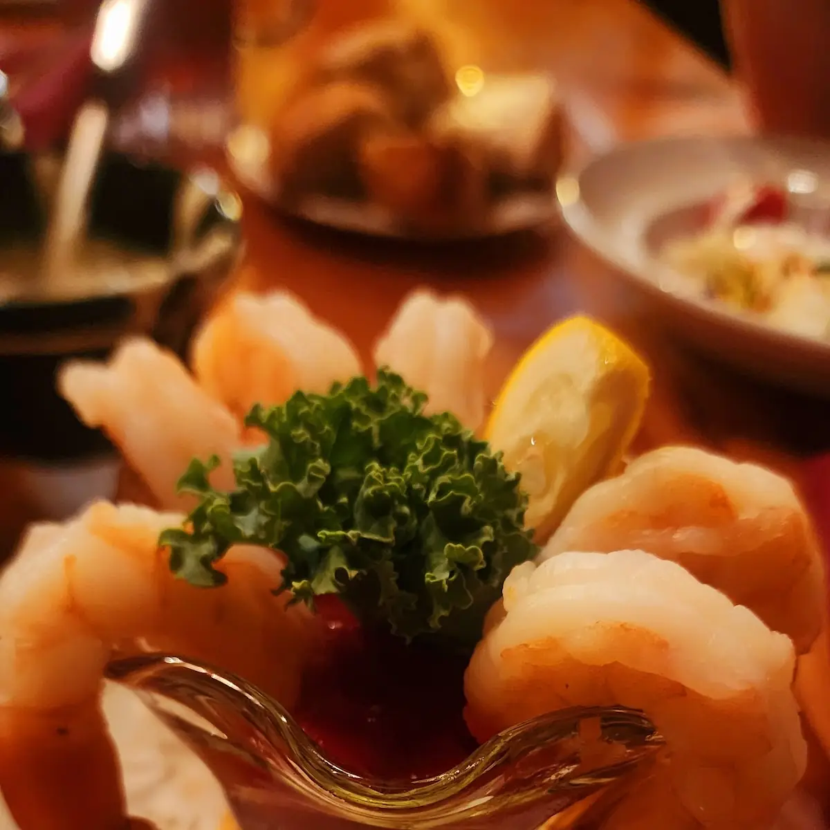 Jumbo Shrimp Cocktail